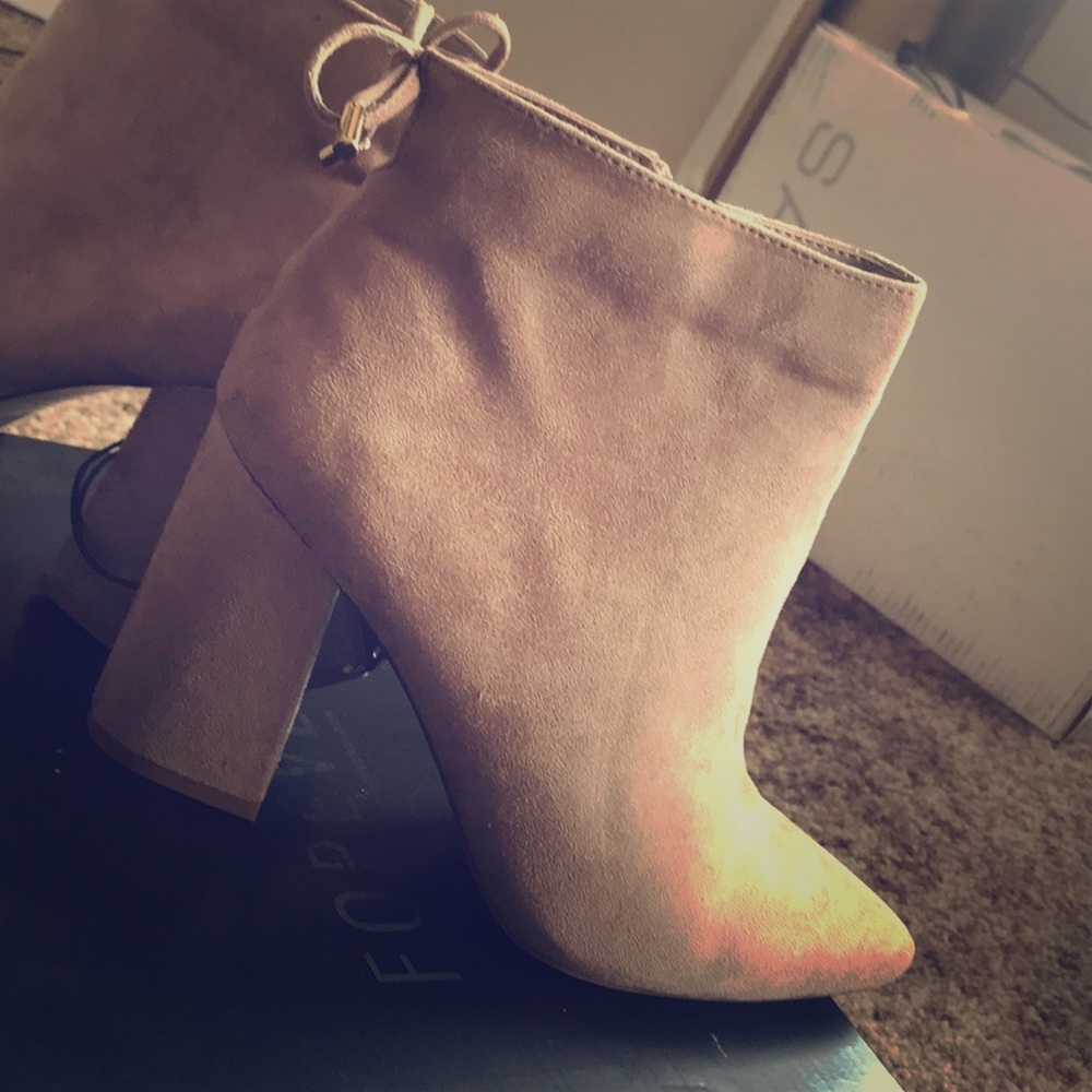 Forever 21 Booties